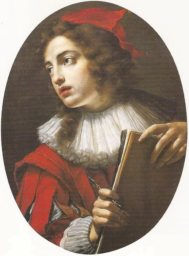Ritratto di pittore